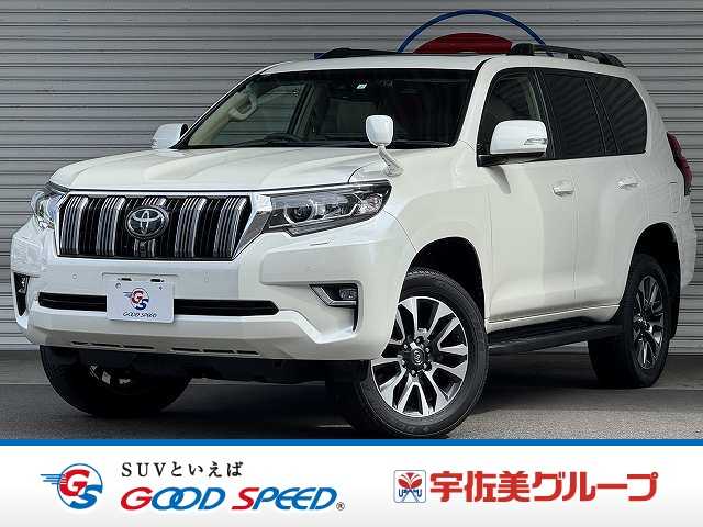 トヨタランドクルーザープラドTX“Lパッケージ” 外観