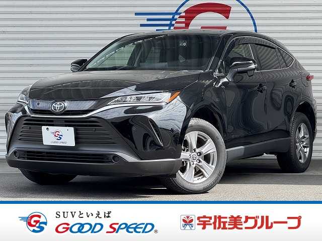 トヨタハリアーS