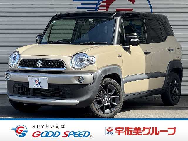 スズキクロスビーHYBRID MZ ピュアホワイトパール塗装 2トーンルーフ仕様車