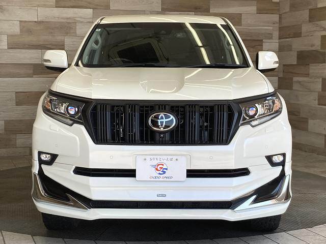 ランドクルーザープラドTX 純正マルチナビ/全周囲モニター/AppleCarPlay/モデリスタエアロ/レーダークルーズコントロール/レーンキープ/ETC/ドライブレコーダー/LEDヘッドライト/センターデフロック 内装他