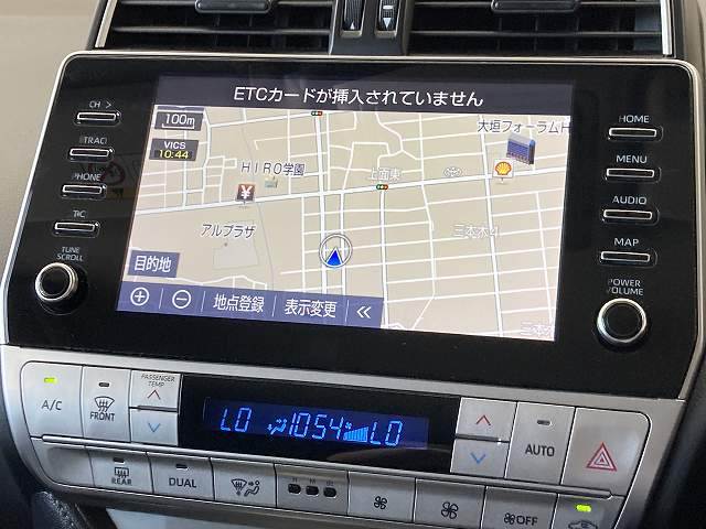 ランドクルーザープラドTX 純正マルチナビ/全周囲モニター/AppleCarPlay/モデリスタエアロ/レーダークルーズコントロール/レーンキープ/ETC/ドライブレコーダー/LEDヘッドライト/センターデフロック 内装他