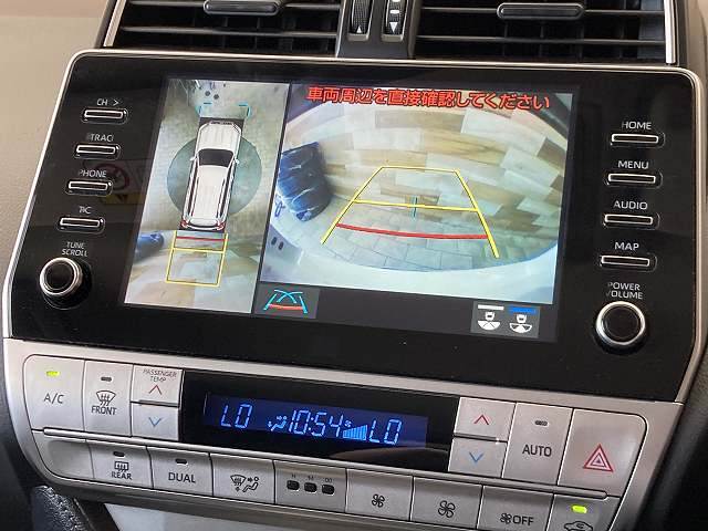 ランドクルーザープラドTX 純正マルチナビ/全周囲モニター/AppleCarPlay/モデリスタエアロ/レーダークルーズコントロール/レーンキープ/ETC/ドライブレコーダー/LEDヘッドライト/センターデフロック 内装他
