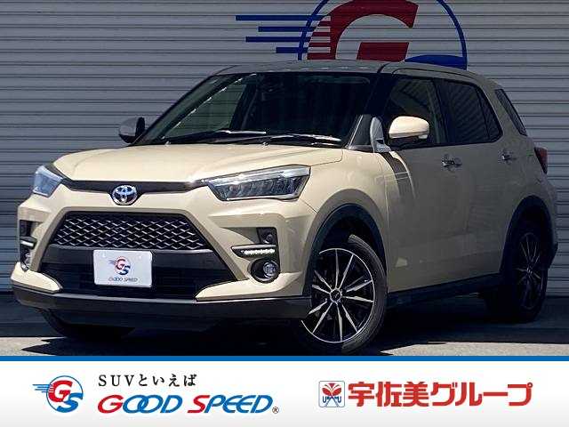 トヨタライズZ 純正ディスプレイオーディオ/全周囲モニター/AppleCarPlay/デジタルインナーミラー/ドライブレコーダー/シートヒーター/衝突軽減ブレーキ/レーダークルーズコントロール/ブラインドスポット 外観