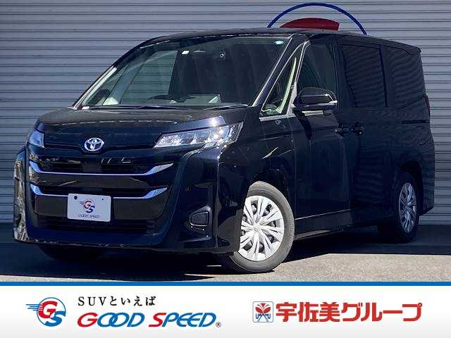 トヨタノアＸ　純正ディスプレイオーディオ／バックカメラ／ＡｐｐｌｅＣａｒＰｌａｙ／レーダークルーズコントロール／ＥＴＣ／ＣＤ・ＤＶＤデッキ／ドライブレコーダー／パワースライドドア／クリアランスソナー／スマートキー