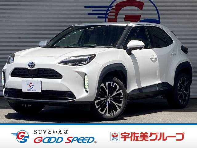 トヨタヤリスクロスZ 純正ナビ/全周囲モニター/AppleCarPlay/パワーシート/シートヒーター/ビルトインETC/ブラインドスポットモニター/レーダークルーズコントロール/ステアリングヒーター/クリアランスソナー 外観