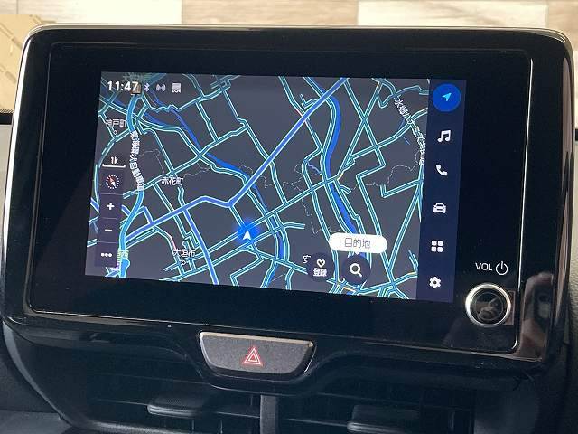 ヤリスクロスZ 純正ナビ/全周囲モニター/AppleCarPlay/パワーシート/シートヒーター/ビルトインETC/ブラインドスポットモニター/レーダークルーズコントロール/ステアリングヒーター/クリアランスソナー 内装他