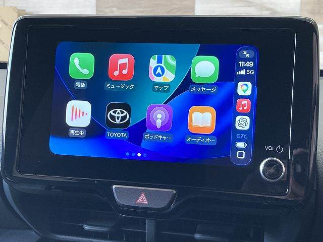 ヤリスクロスZ 純正ナビ/全周囲モニター/AppleCarPlay/パワーシート/シートヒーター/ビルトインETC/ブラインドスポットモニター/レーダークルーズコントロール/ステアリングヒーター/クリアランスソナー 内装他