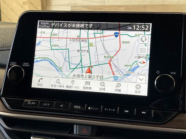 ノートオーラG 純正ナビ/アラウンドビューモニター/AppleCarPlay/BOSEプレミアムサウンドシステム/プロパイロット/デジタルインナーミラー/ハーフレザー/ブラインドスポットモニター/ワイヤレス充電 内装他