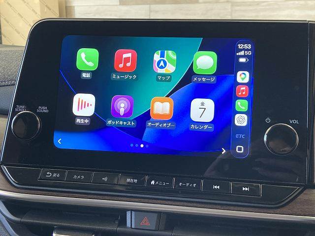 ノートオーラG 純正ナビ/アラウンドビューモニター/AppleCarPlay/BOSEプレミアムサウンドシステム/プロパイロット/デジタルインナーミラー/ハーフレザー/ブラインドスポットモニター/ワイヤレス充電 内装他