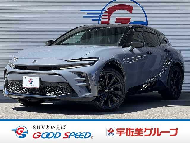 トヨタクラウンスポーツSPORT Z (HEV) 外観