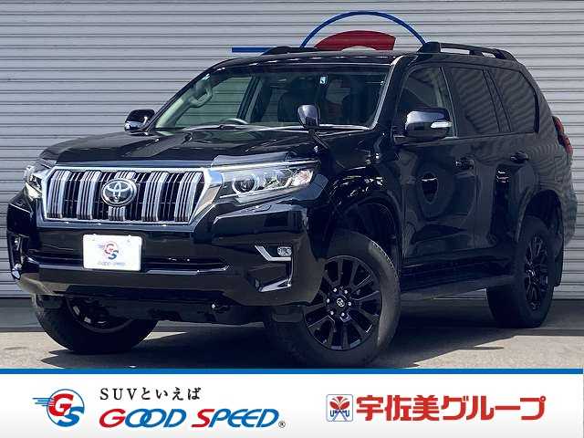トヨタランドクルーザープラドＴＸ　カロッツェリア９インチナビ／バックカメラ／ルーフレール／７人乗り／特別仕様１８インチＡＷ／レーダークルーズコントロール／ドライブレコーダー／クリアランスソナー／レーンキープ／ＥＴＣ／オートハイビーム