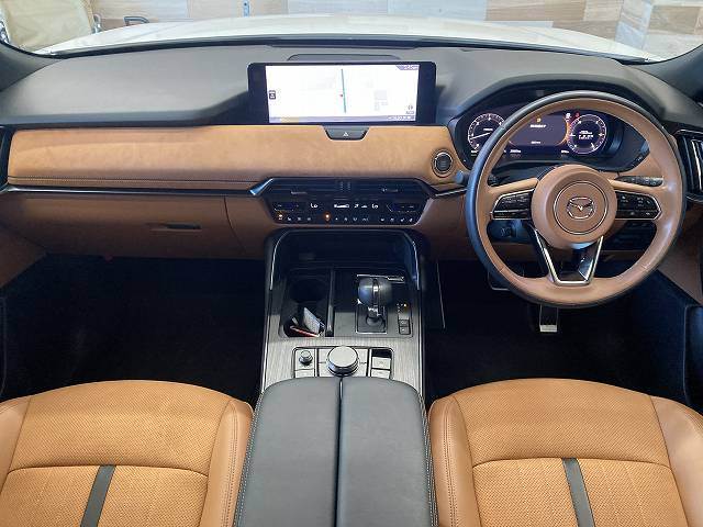 マツダCX-60XD-HYBRID Premium Sports 内装他