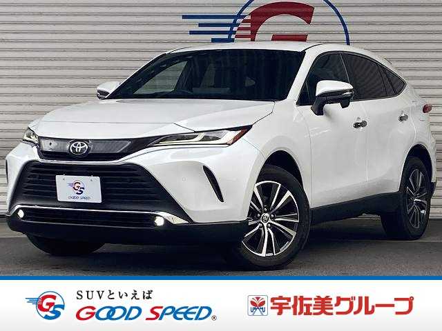 トヨタハリアーG