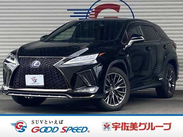 レクサスRXRX450h “F SPORT”