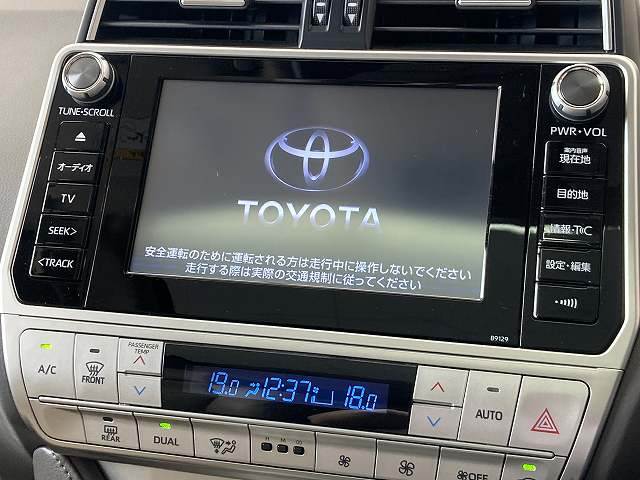 トヨタ ランドクルーザープラドの画像3