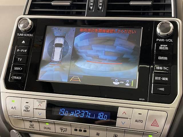 トヨタ ランドクルーザープラドの画像4