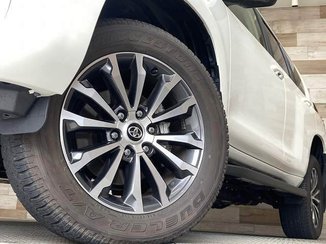 トヨタ ランドクルーザープラドの画像19