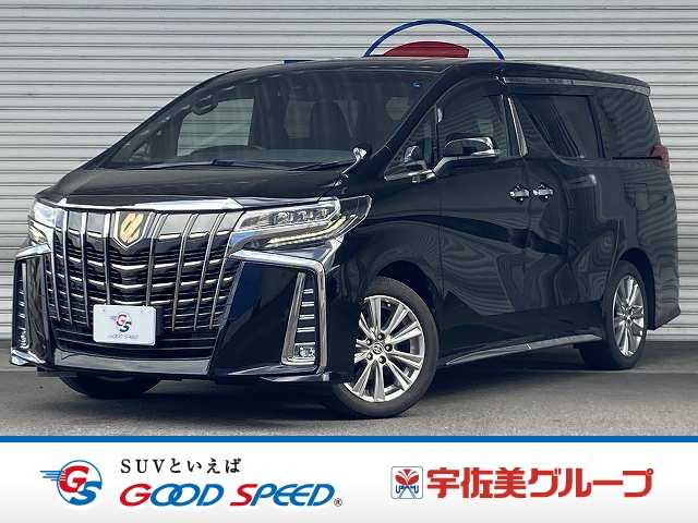 トヨタアルファードS“TYPE GOLD” 外観