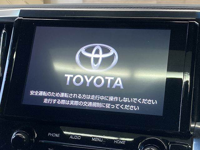 アルファードS“TYPE GOLD” 内装他