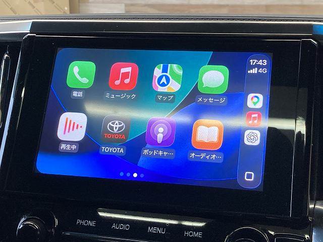 アルファードS“TYPE GOLD” 内装他