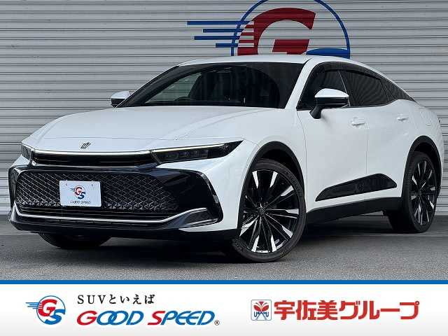 トヨタクラウンクロスオーバーRSアドバンスド 純正ナビ/全周囲モニター/AppleCarPlay/ブラインドスポットモニター/AC100V/ワイヤレス充電/シートヒーターベンチレーション/ブラックレザー/ドライバーサポートPKG2/電動リアゲート 外観