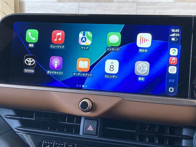クラウンクロスオーバーRSアドバンスド 純正ナビ/全周囲モニター/AppleCarPlay/ブラインドスポットモニター/AC100V/ワイヤレス充電/シートヒーターベンチレーション/ブラックレザー/ドライバーサポートPKG2/電動リアゲート 内装他