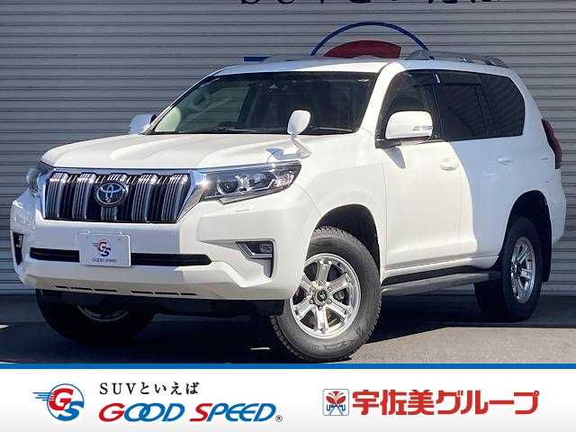 トヨタ ランドクルーザープラドの画像1