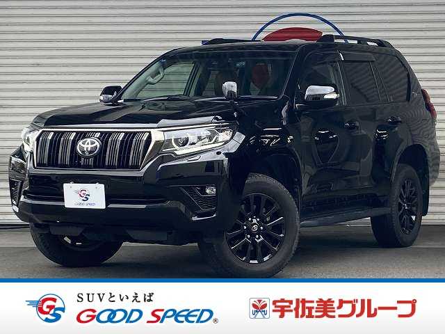 トヨタランドクルーザープラドＴＸ　Ｌパッケージ　７０ｔｈアニバーサリーリミテッド　純正９インチナビ／バックカメラ／ブラウンレザーシート／シートヒーターベンチレーション／ドライブレコーダー／レーダークルーズコントロール／クリアランスソナー／ルーフレール／ＥＴＣ／純正１８インチＡＷ