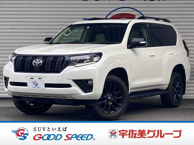 トヨタランドクルーザープラドTX“Lパッケージ・Matt Black Edition” 外観