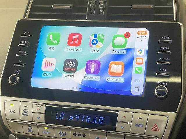 トヨタ ランドクルーザープラドの画像5