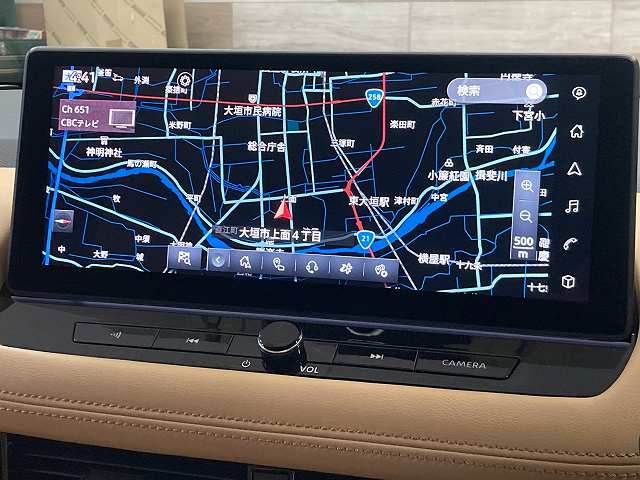 エクストレイルG e-4ORCE 内装他
