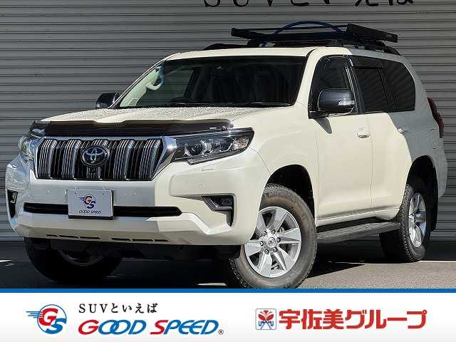 トヨタランドクルーザープラドTX