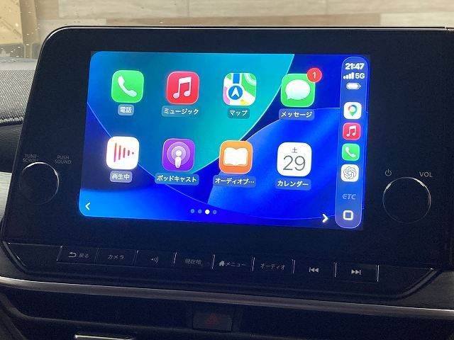 ノートオーラG 純正コネクトナビ/全周囲モニター/プロパイロット/AppleCarPlay/BOSEサウンドシステム/ワイヤレス充電/ETC/パワーシート/デジタルインナーミラー/ドライブレコーダー/BSM 内装他