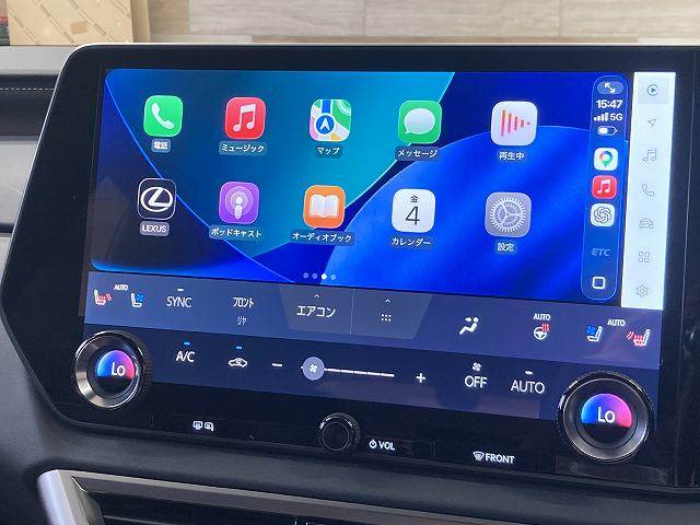 RXRX350h “version L” 内装他