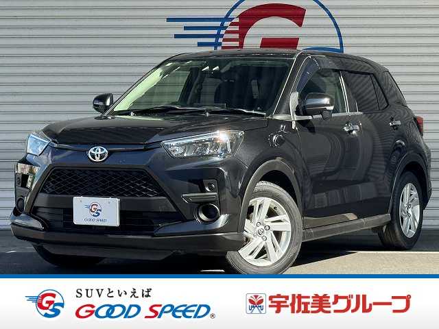 トヨタライズG 外観