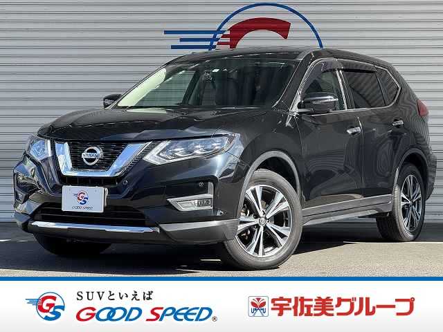 日産エクストレイル20Xi 外観