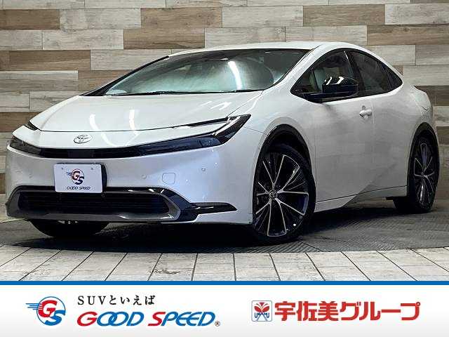 トヨタプリウスZ 外観