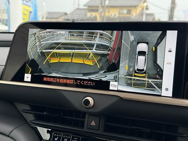 クラウンスポーツ□SPORT Z (HEV) 内装他