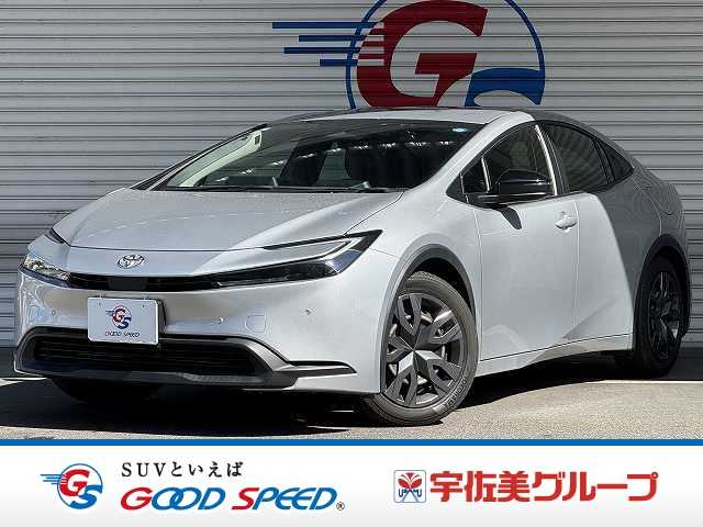 トヨタプリウスX 外観