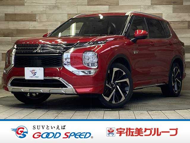 三菱アウトランダーPHEV□P 外観