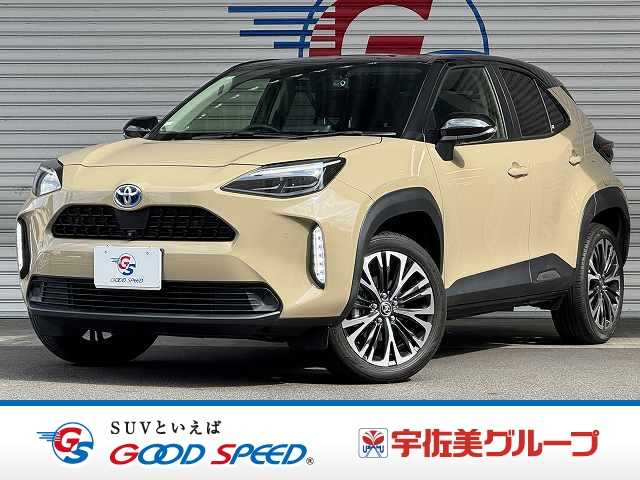 トヨタ ヤリスクロスの画像1