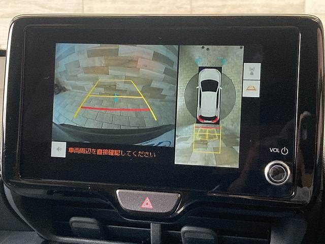 ヤリスクロスZ アドベンチャー 純正ナビ/パノラミックビューモニター/AppleCarPlay/ルーフレール/ブラウンレザー/ブラインドスポットモニター/シートヒーター/ステアリングヒーター/レーダークルーズコントロール/ETC 内装他