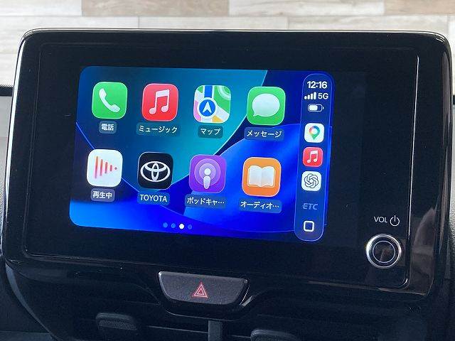 ヤリスクロスZ アドベンチャー 純正ナビ/パノラミックビューモニター/AppleCarPlay/ルーフレール/ブラウンレザー/ブラインドスポットモニター/シートヒーター/ステアリングヒーター/レーダークルーズコントロール/ETC 内装他