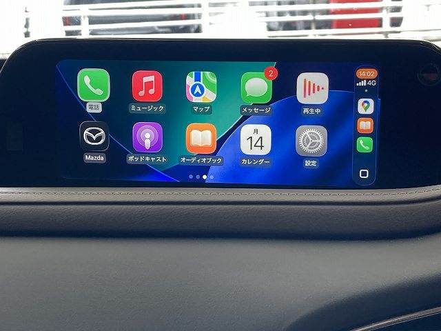 CX-3020S Lパッケージ 純正ナビ/360°ビューモニター/AppleCarPlay/レザーシート/ブラインドスポットモニター/電動リアゲート/シートヒーター/ステアリングヒーター/ヘッドアップディスプレイ/シートメモリー 内装他