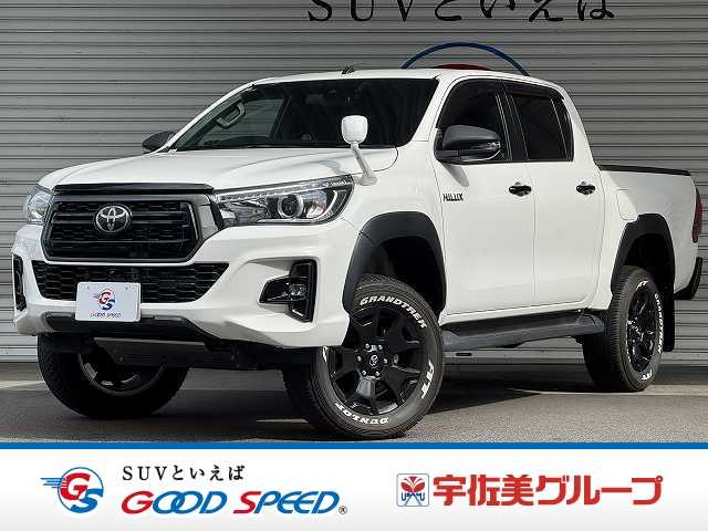 トヨタハイラックスZ“Black Rally Edition”