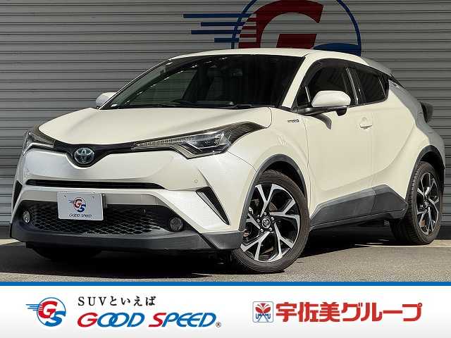 トヨタC-HRハイブリッド G
