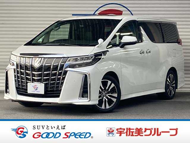 トヨタアルファードS“C パッケージ” 外観