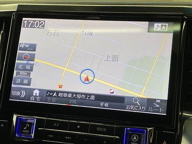 アルファードS“C パッケージ” 内装他