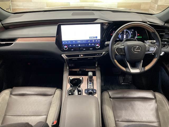 レクサスRXRX350h “version L” 内装他