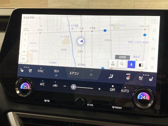 RXRX350h “version L” 内装他